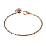 Gucci 18k Rose Gold Diamond Flora Bracelet I // Store Display