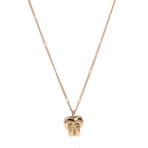 Gucci 18k Yellow Gold Les Marche Des Merveilles Necklace // Store Display