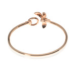 Gucci 18k Rose Gold Flora Bracelet II // Store Display