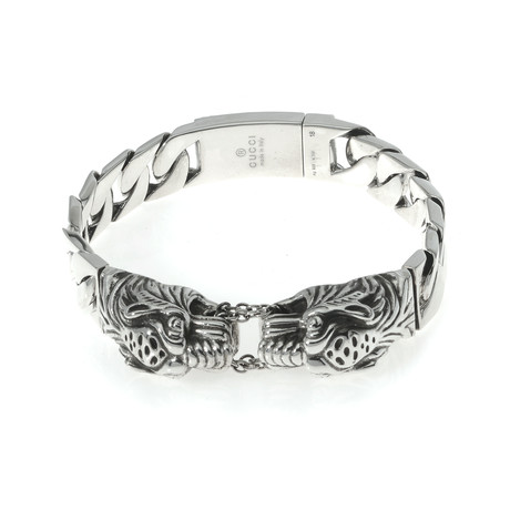 Gucci Sterling Silver Les Marche Des Merveilles Bracelet I // Store Display