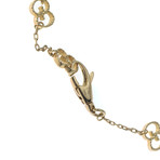 Gucci 18k Yellow Gold Diamond Blind For Love Bracelet // Store Display