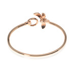 Gucci 18k Rose Gold Flora Bracelet // Store Display