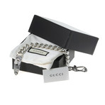 Gucci Sterling Silver Les Marche Des Merveilles Bracelet III // Store Display