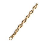 Gucci 18k Yellow Gold Marina Bracelet // Store Display