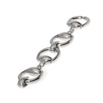 Gucci Sterling Silver Horsebit Bracelet I // Store Display