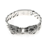 Gucci Sterling Silver Les Marche Des Merveilles Bracelet I // Store Display