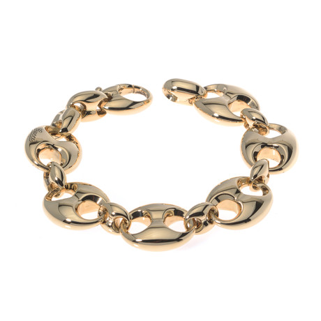 Gucci 18k Yellow Gold Marina Bracelet // Store Display