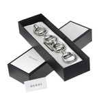 Gucci Sterling Silver Horsebit Bracelet I // Store Display