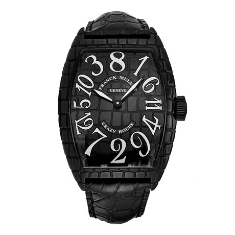 Franck Muller Casablanca Automatic // 9880 CH BLK CRO AC