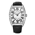 Franck Muller Casablanca Automatic // 8880 CH IRON CRO AC-SLV BLK NUM