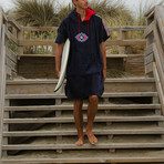 Unisex Surf Pancho // Blue (Onesize)