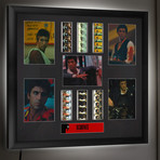 Scarface // Montage // Limited Edition FilmCells Presentation with Backlit LED Frame