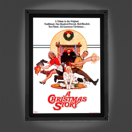 A Christmas Story // All-American Christmas // MightyPrint™ Wall Art