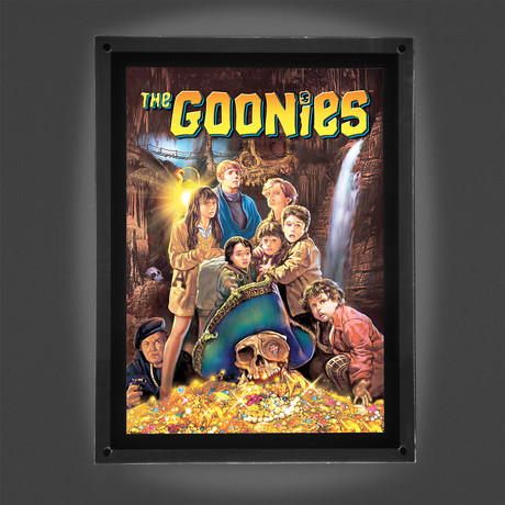The Goonies // Never Say Die // MightyPrint™ Wall Art