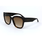 Women's Roxie Sunglasses // Dark Havana + Brown