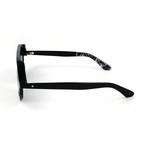 Men's Bob Sunglasses // Black + Gray