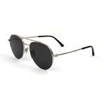 Men's Ilya Sunglasses // Palladium + Black