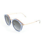 Women's Bobby Sunglasses // Aqua Pearl + Gold