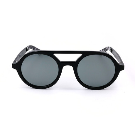 Men's Bob Sunglasses // Black + Gray