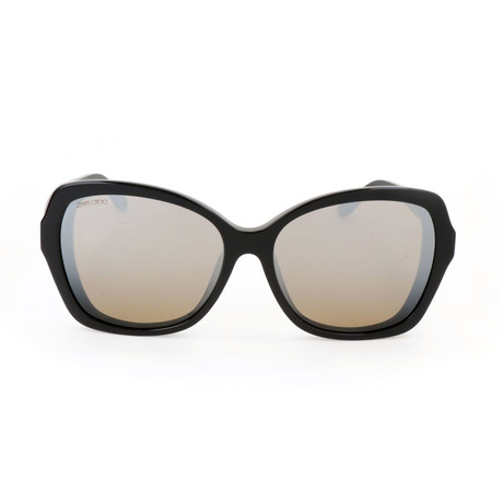 Women's Jody Sunglasses // Black + Brown