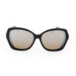 Women's Jody Sunglasses // Black + Brown