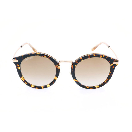 Women's Bobby Sunglasses // Dark Havana + Gold