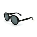 Men's Bob Sunglasses // Black + Gray