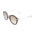 Women's Bobby Sunglasses // Dark Havana + Gold