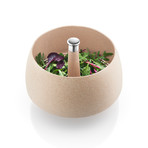 Green Tool // Salad Spinner // Beige