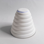 Mahaton Foldable Tableware Sterilizer // White