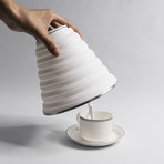 Mahaton Foldable Tableware Sterilizer // White