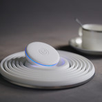 Mahaton Foldable Tableware Sterilizer // White
