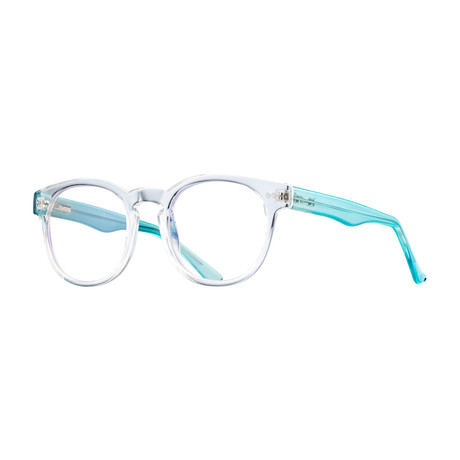 Indie Blue Light Blocking Readers // Turquoise (+0.00)