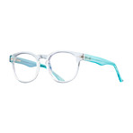 Indie Blue Light Blocking Readers // Turquoise (+0.00)