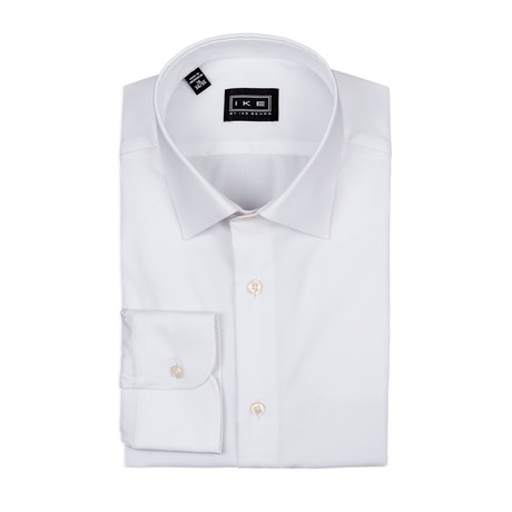 Vienna Twill Dress Shirt // White (16 34/35)