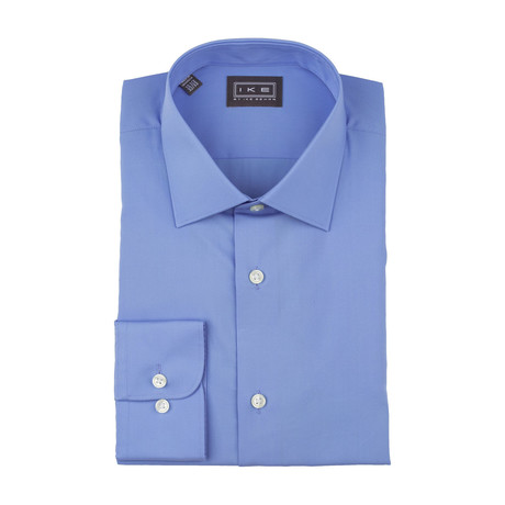 Prague Twill Dress Shirt // Blue (15 32/33)