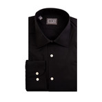 Broadcloth Dress Shirt // Black (15 32/33)