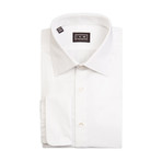 Herringbone French Cuff Dress Shirt // White (15 32/33)
