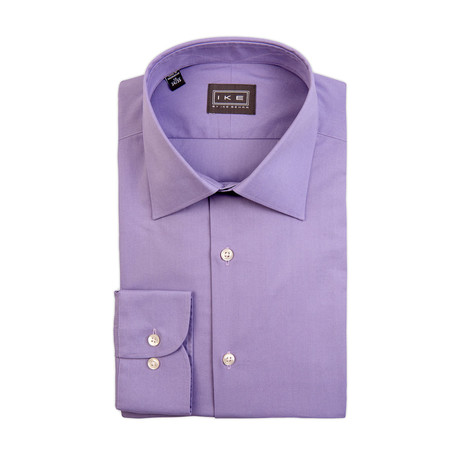 Broadcloth Dress Shirt V.1 // Lavender (15 32/33)