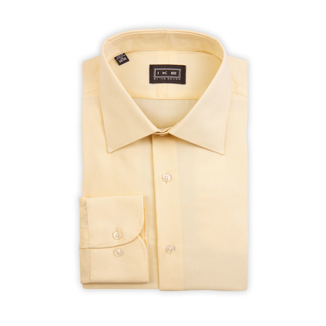 Royal Oxford Dress Shirt // Beige (17 36/37)
