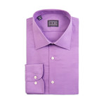 Textured Dress Shirt // Lavender (15 32/33)