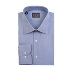 Hairline Stripe Dress Shirt // Blue (15 32/33)