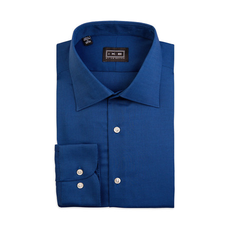 Royal Oxford Dress Shirt // Navy (15 32/33)