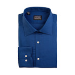 Royal Oxford Dress Shirt // Navy (15 32/33)