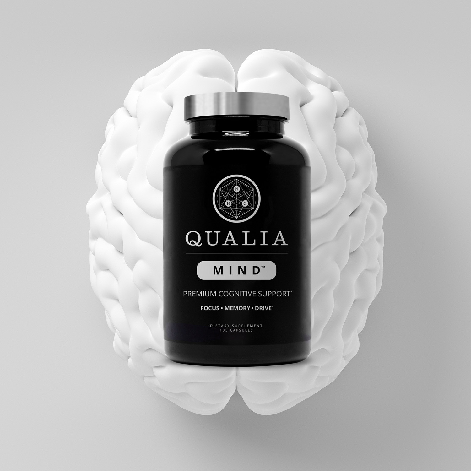 Qualia Mind // 105 Capsules Neurohacker Collective Touch of Modern