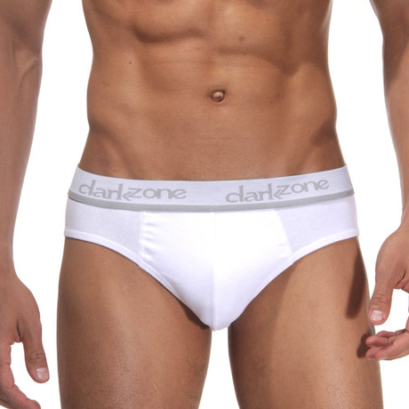 Strip Slip Underwear // White (S)