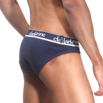 Strip Slip Underwear // Navy (L)