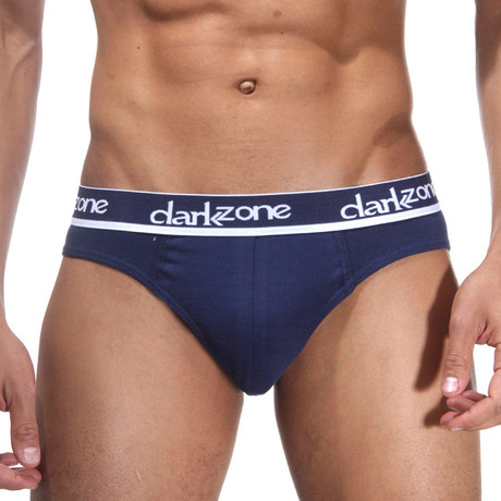 Strip Slip Underwear // Navy (S)