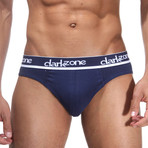 Strip Slip Underwear // Navy (L)