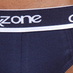 Strip Slip Underwear // Navy (S)